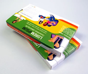 large promo card deck box