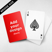 Bridge Size Custom Card