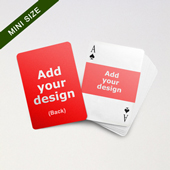 Mini Card Series – Double Faces Card with Landscape Back