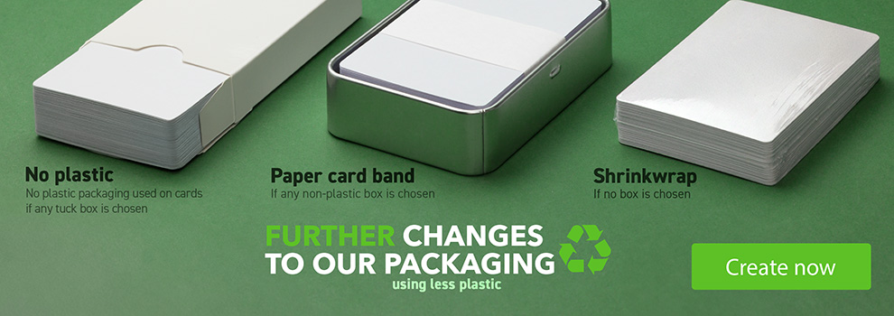 Environmentally Friendly Playing Cards