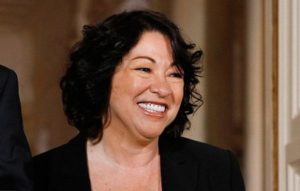 Sonia Sotomayor - US Supreme Court Justice